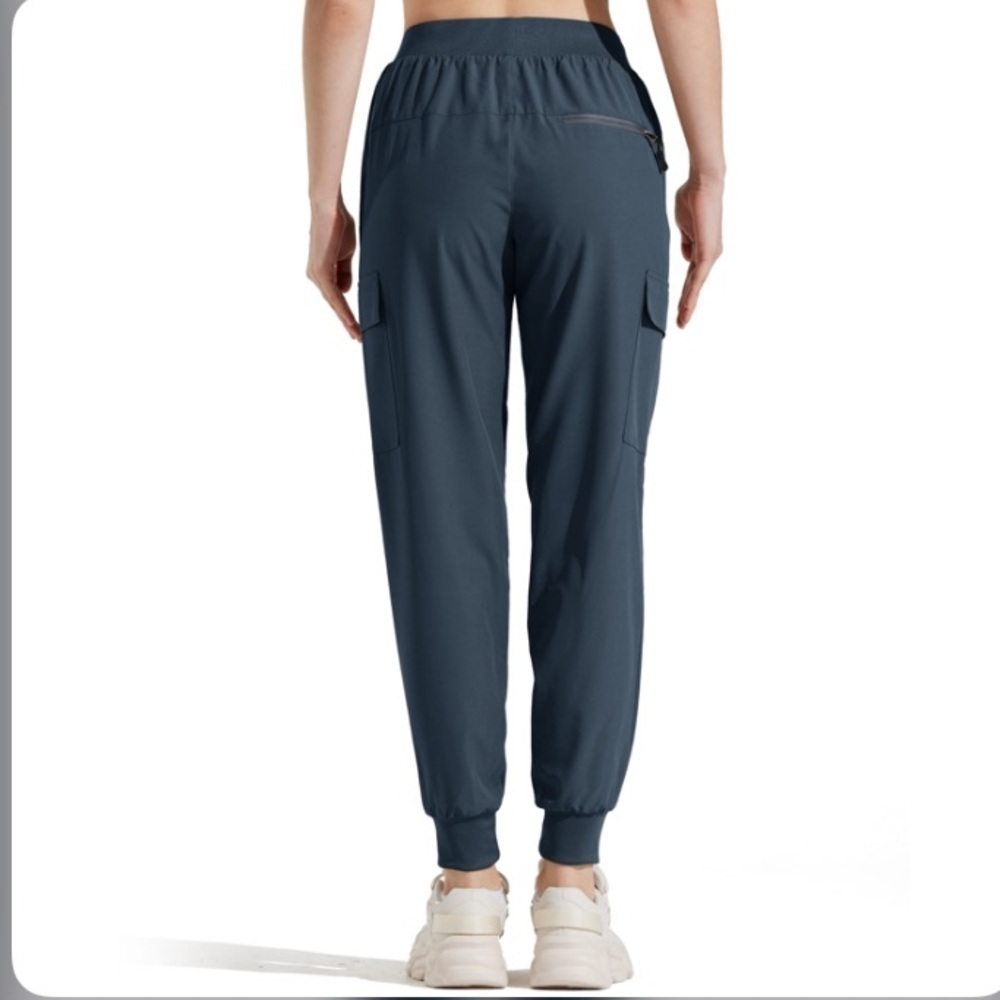 M Maroaut Women's Cargo Joggers Pants Lightweight Athletic Outdoor Travel - Picture 2 of 6